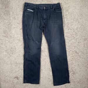 John Doe Taylor Jeans Mens 38x32 Motorcycle Monolayer Black